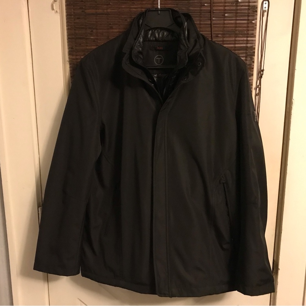 Tumi Tech Commuter Jacket Black